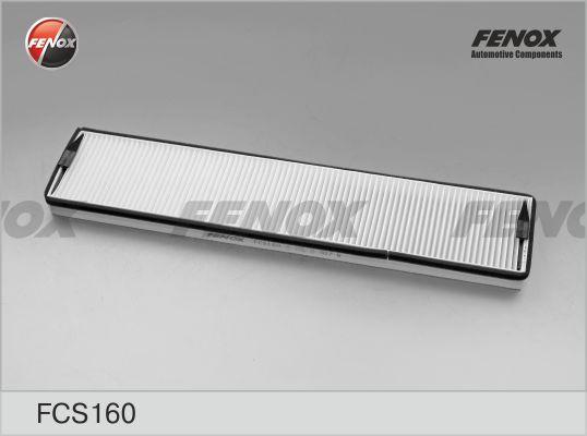 Fenox FCS160 - Филтър купе (поленов филтър) vvparts.bg