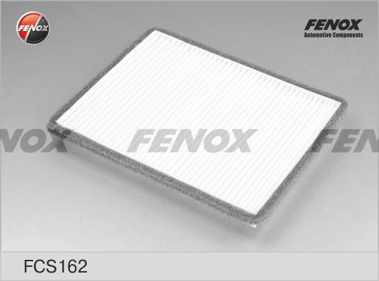 Fenox FCS162 - Филтър купе (поленов филтър) vvparts.bg