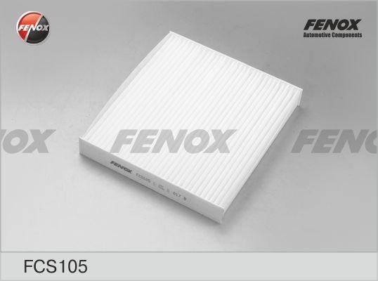 Fenox FCS105 - Филтър купе (поленов филтър) vvparts.bg