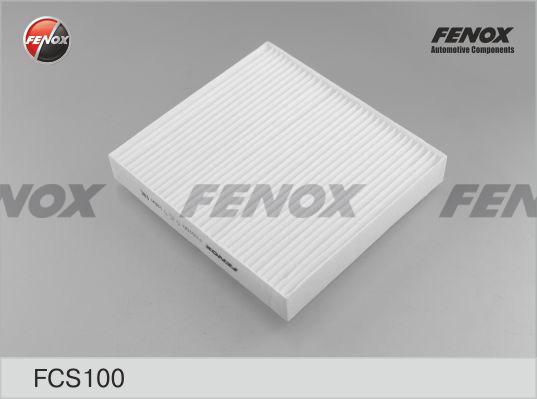 Fenox FCS100 - Филтър купе (поленов филтър) vvparts.bg