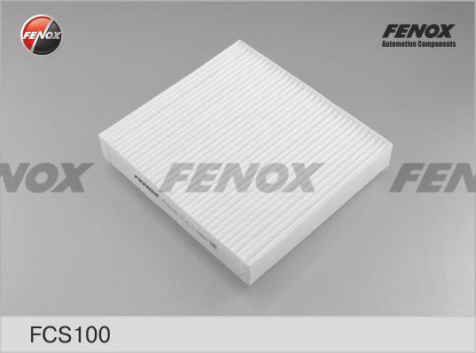 Fenox FCS100 - Филтър купе (поленов филтър) vvparts.bg