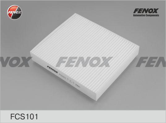 Fenox FCS101 - Филтър купе (поленов филтър) vvparts.bg