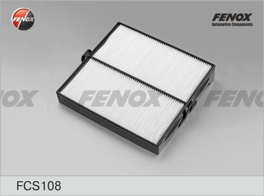 Fenox FCS108 - Филтър купе (поленов филтър) vvparts.bg