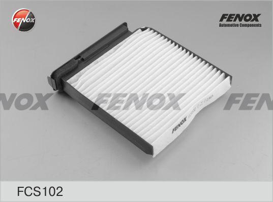 Fenox FCS102 - Филтър купе (поленов филтър) vvparts.bg