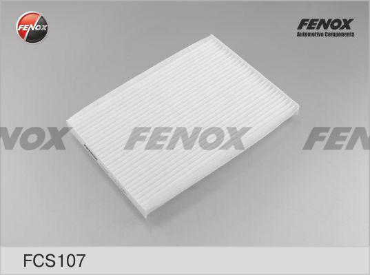 Fenox FCS107 - Филтър купе (поленов филтър) vvparts.bg