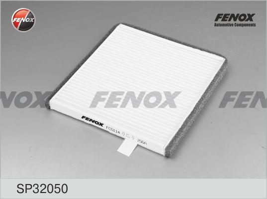 Fenox FCS114 - Филтър купе (поленов филтър) vvparts.bg