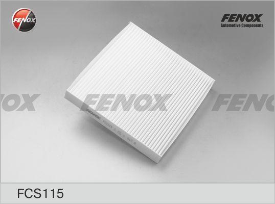 Fenox FCS115 - Филтър купе (поленов филтър) vvparts.bg