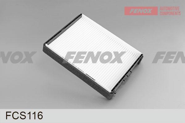 Fenox FCS116 - Филтър купе (поленов филтър) vvparts.bg