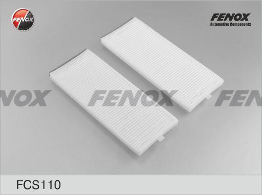 Fenox FCS110 - Филтър купе (поленов филтър) vvparts.bg