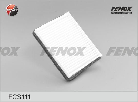 Fenox FCS111 - Филтър купе (поленов филтър) vvparts.bg