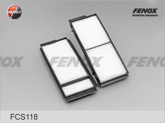 Fenox FCS118 - Филтър купе (поленов филтър) vvparts.bg