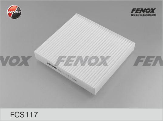 Fenox FCS117 - Филтър купе (поленов филтър) vvparts.bg