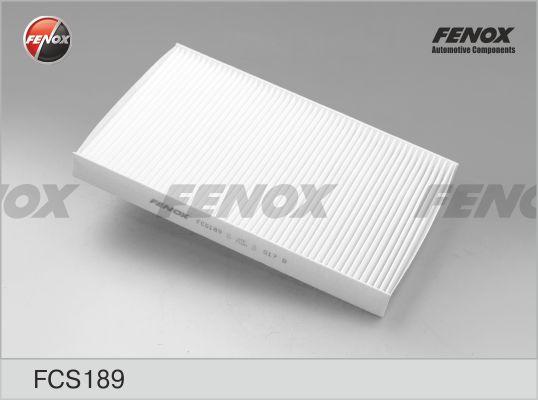 Fenox FCS189 - Филтър купе (поленов филтър) vvparts.bg
