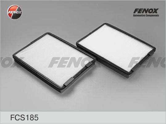 Fenox FCS185 - Филтър купе (поленов филтър) vvparts.bg