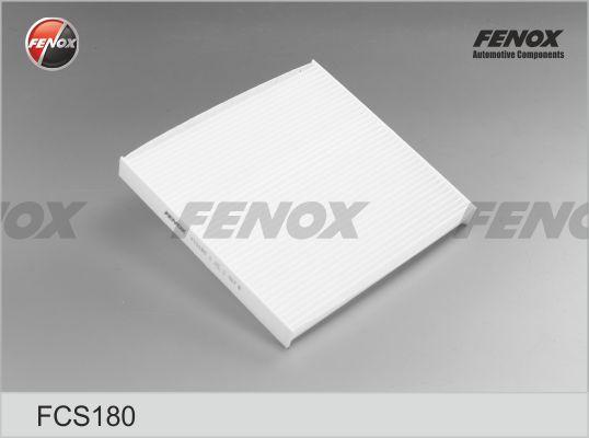 Fenox FCS180 - Филтър купе (поленов филтър) vvparts.bg