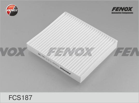 Fenox FCS187 - Филтър купе (поленов филтър) vvparts.bg