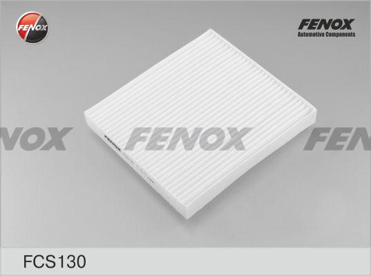 Fenox FCS130 - Филтър купе (поленов филтър) vvparts.bg