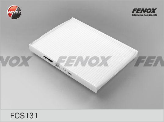 Fenox FCS131 - Филтър купе (поленов филтър) vvparts.bg