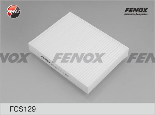 Fenox FCS129 - Филтър купе (поленов филтър) vvparts.bg