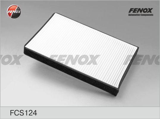 Fenox FCS124 - Филтър купе (поленов филтър) vvparts.bg