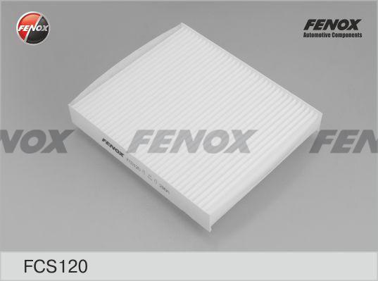 Fenox FCS120 - Филтър купе (поленов филтър) vvparts.bg