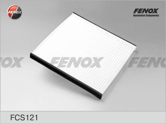 Fenox FCS121 - Филтър купе (поленов филтър) vvparts.bg