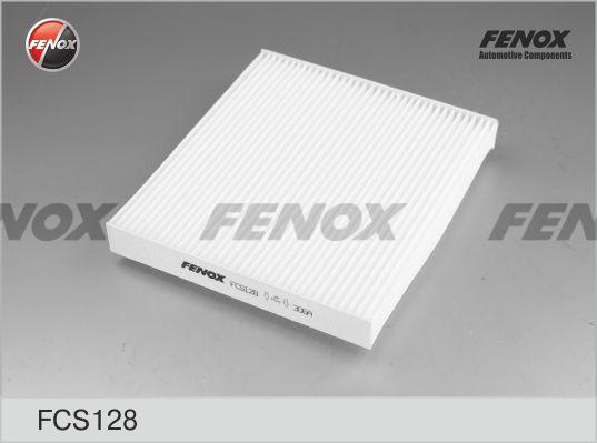 Fenox FCS128 - Филтър купе (поленов филтър) vvparts.bg