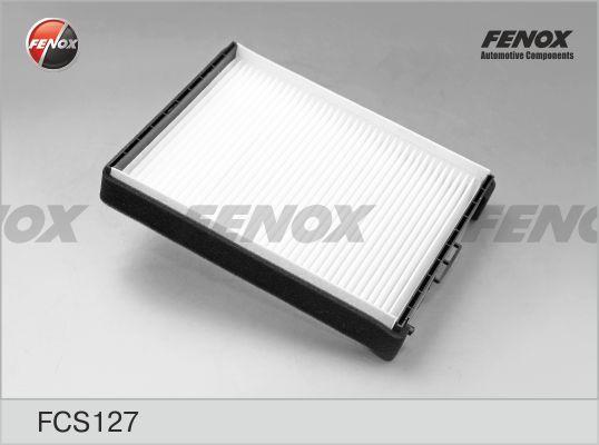 Fenox FCS127 - Филтър купе (поленов филтър) vvparts.bg