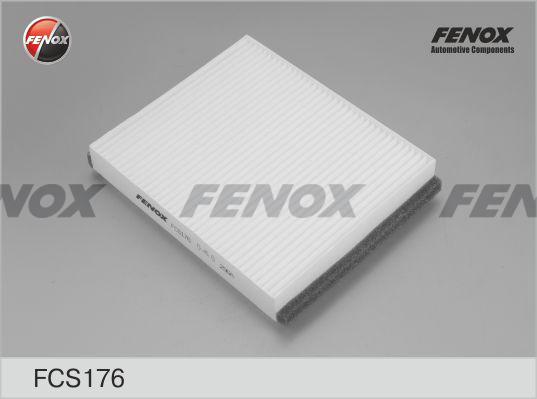 Fenox FCS176 - Филтър купе (поленов филтър) vvparts.bg