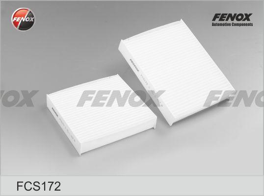 Fenox FCS172 - Филтър купе (поленов филтър) vvparts.bg