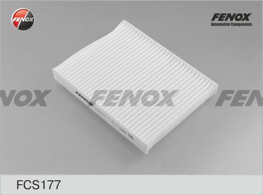 Fenox FCS177 - Филтър купе (поленов филтър) vvparts.bg