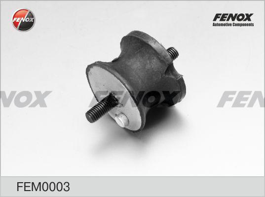 Fenox FEM0003 - Окачване, двигател vvparts.bg