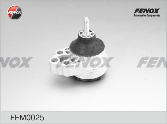 Fenox FEM0025 - Окачване, двигател vvparts.bg