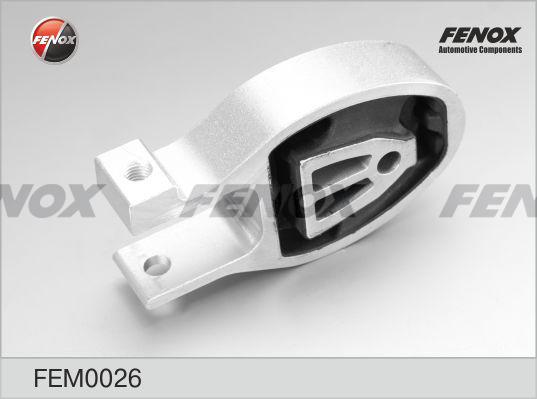 Fenox FEM0026 - Окачване, двигател vvparts.bg