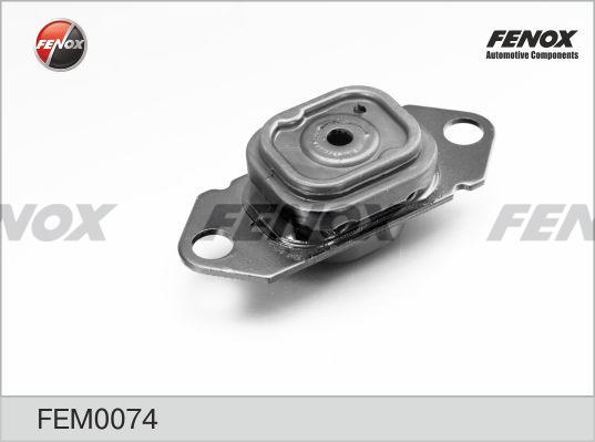 Fenox FEM0074 - Окачване, двигател vvparts.bg