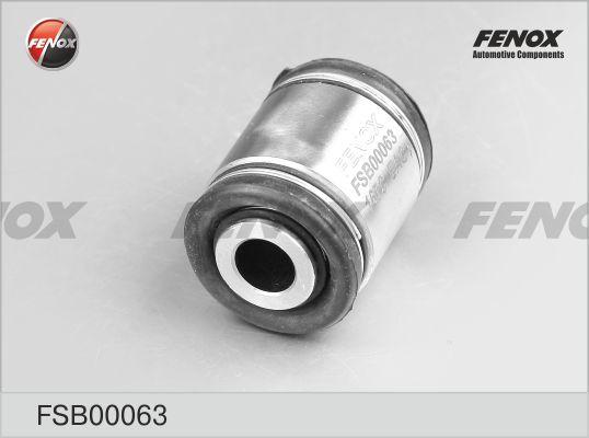 Fenox FSB00063 - Тампон, носач vvparts.bg