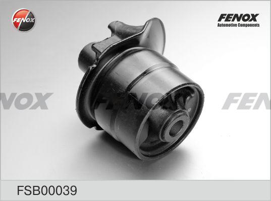 Fenox FSB00039 - Тампон, носач vvparts.bg
