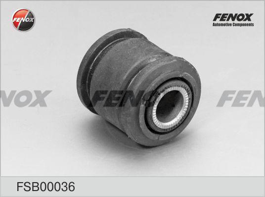 Fenox FSB00036 - Тампон, носач vvparts.bg