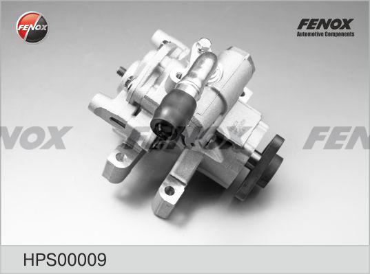 Fenox HPS00009 - Хидравлична помпа, кормилно управление vvparts.bg