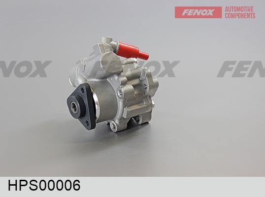 Fenox HPS00006 - Хидравлична помпа, кормилно управление vvparts.bg