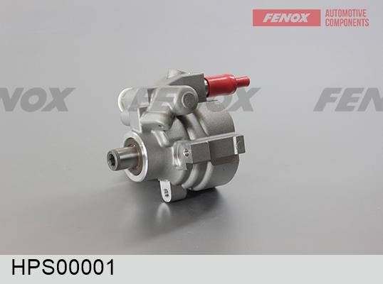 Fenox HPS00001 - Хидравлична помпа, кормилно управление vvparts.bg