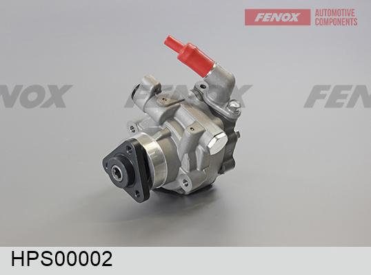 Fenox HPS00002 - Хидравлична помпа, кормилно управление vvparts.bg