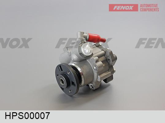 Fenox HPS00007 - Хидравлична помпа, кормилно управление vvparts.bg