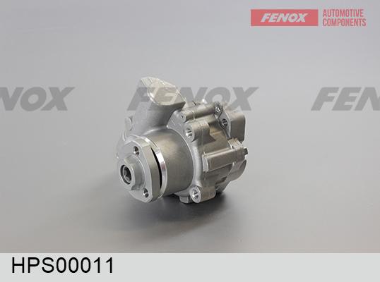 Fenox HPS00011 - Хидравлична помпа, кормилно управление vvparts.bg