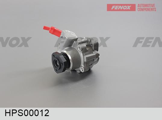 Fenox HPS00012 - Хидравлична помпа, кормилно управление vvparts.bg