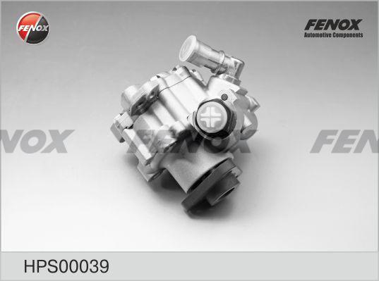 Fenox HPS00039 - Хидравлична помпа, кормилно управление vvparts.bg
