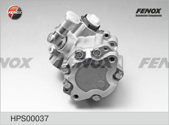 Fenox HPS00037 - Хидравлична помпа, кормилно управление vvparts.bg