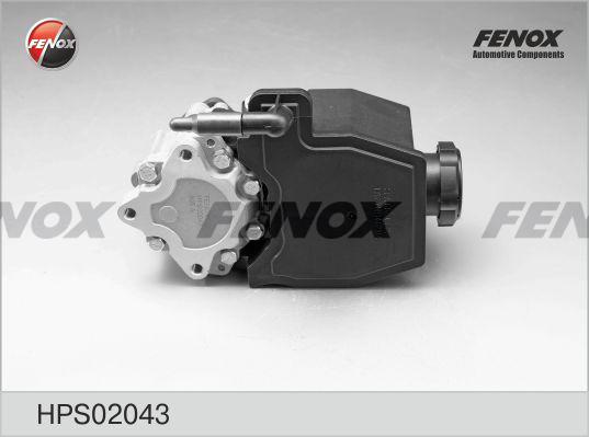 Fenox HPS02043 - Хидравлична помпа, кормилно управление vvparts.bg