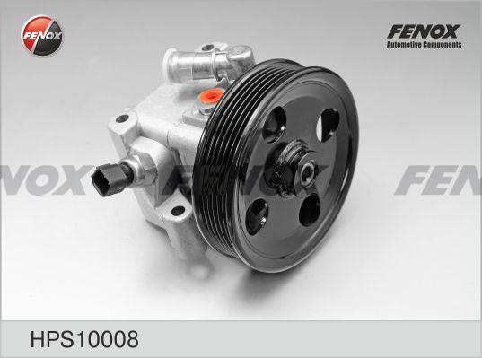 Fenox HPS10008 - Хидравлична помпа, кормилно управление vvparts.bg