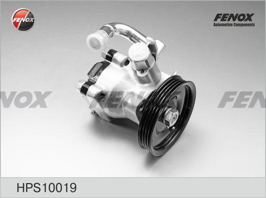 Fenox HPS10019 - Хидравлична помпа, кормилно управление vvparts.bg